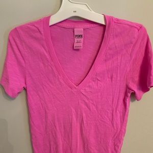 Pink sleepwear top